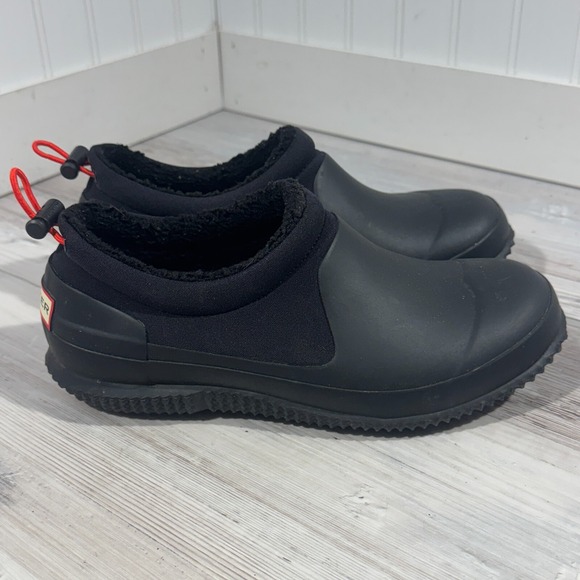 Hunter Shoes - HUNTER Original‎ Sherpa Slip-On Shoe Black Women's Size 7 WFF1077NRE